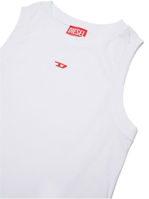 Canotta bambino Diesel bianca DIESEL KIDS | J0274100YI9K100